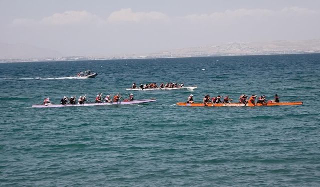 Su Sporları Festivalinde büyük coşku