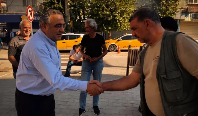 Diyarbakır İşçi Pazarı’nda geçim sıkıntısı: Tanrıkulu emekçilerin sorunlarını dinledi