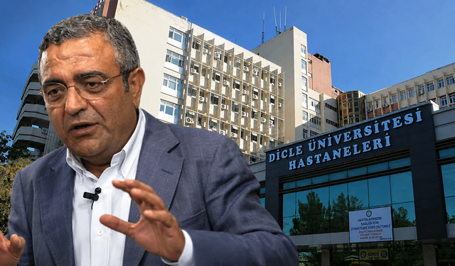 Dicle Üniversitesi Hastanesi’nde sendikal kriz: Tanrıkulu’ndan rektörlüğe sert tepki