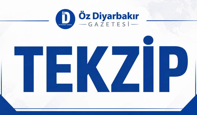 Öz Diyarbakır Gazetesi Olarak Kamuoyuna Tekzip ve Düzeltme