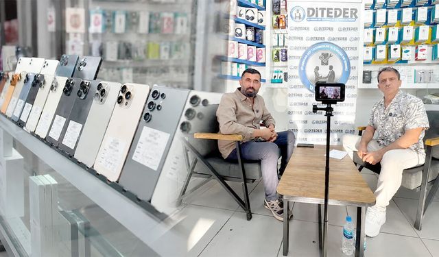 Diyarbakır'da telefonculardan yerel esnaf çağrısı: Bu para şehirde kalsın