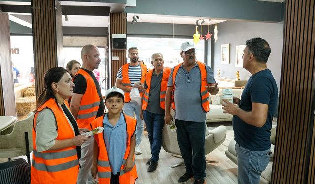 Diyarbakır’da ekipler sahada: Sokak sokak temizlik çalışması