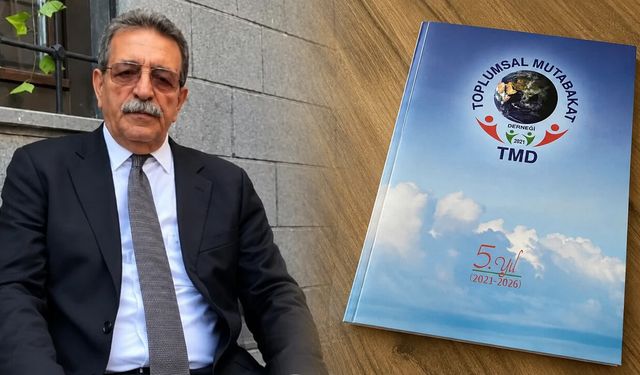 Diyarbakır'daki Toplumsal Mutabakat Derneği 5. yıl bültenini yayımladı