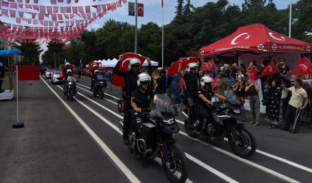 Diyarbakır’da 30 Ağustos coşkusu