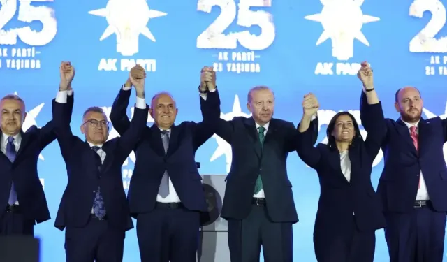 DEM Parti’den istifa eden belediye başkanı AK Parti’ye geçti