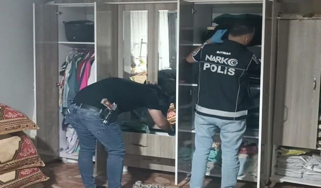Uyuşturucu operasyonlarında 5 kişi tutuklandı
