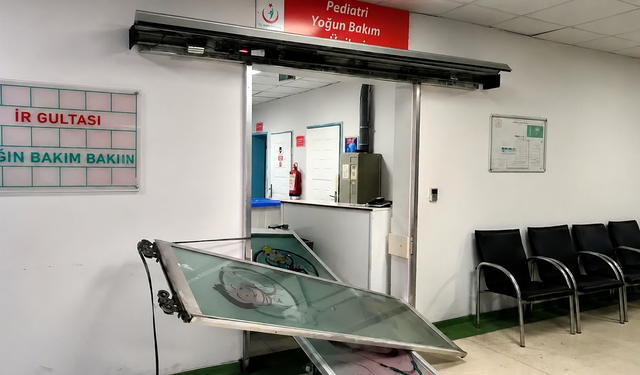 Diyarbakır’da çocuk hastanesinde şiddet: Yoğun bakım kapıları kırıldı