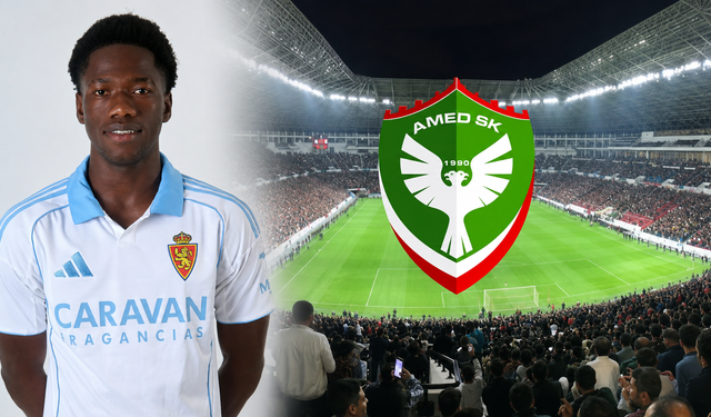 Amedspor’dan orta sahaya Ganalı takviye: Resmi teklif sunuldu