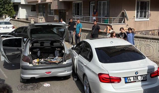 Zincirleme trafik kazasında 1 kişi yaralandı
