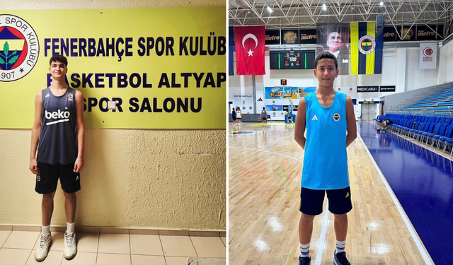 Diyarbakır’da yetiştiler, Fenerbahçe altyapısına transfer oldular