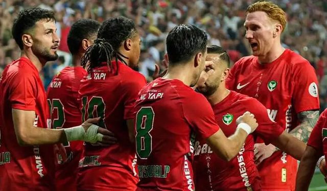 Amedspor kabus gibi çöktü: 5-0