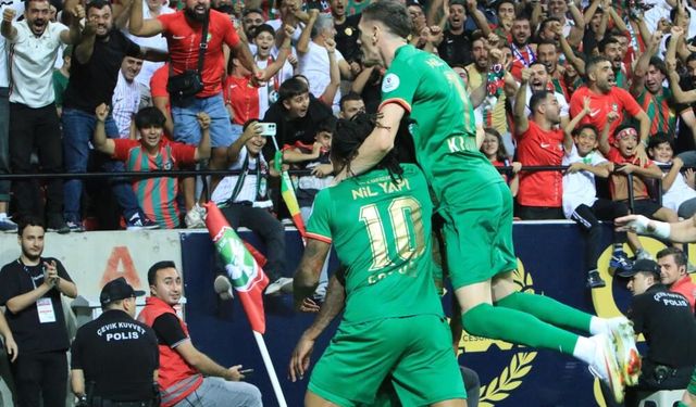 Süper Lig’in yeni lideri Amedspor