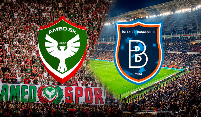 Amedspor taraftarına müjde: Başakşehir maçı biletlerinin satış tarihi açıklandı