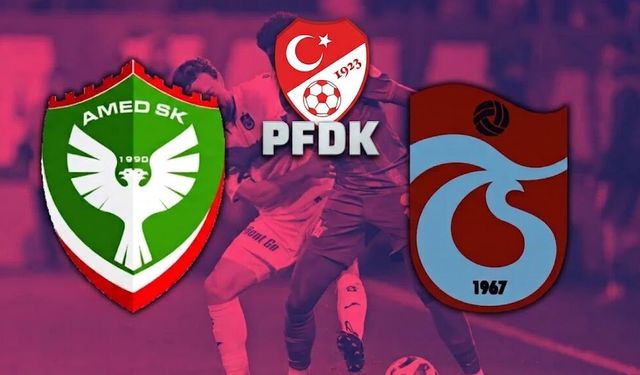 Amedspor üç farklı gerekçeyle PFDK’de