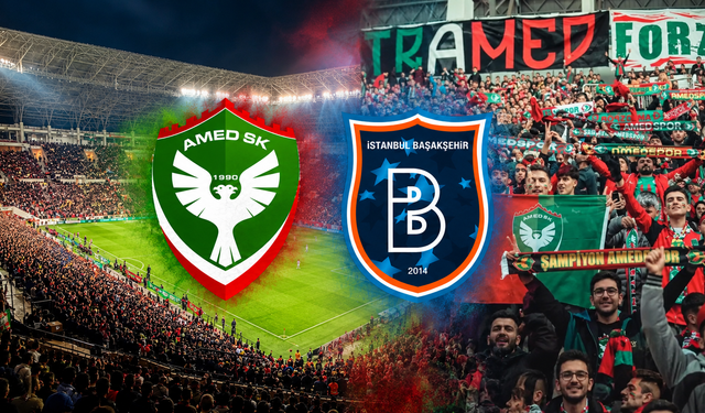 Amedspor’da Başakşehir maçı bilet şoku! 10 dakikada tükendi