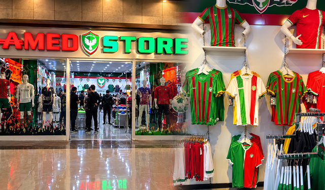 Amedspor formaları kapış kapış: Taraftar günlerdir forma bekliyor