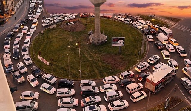 Diyarbakır’da trafiğe kayıtlı araç sayısı 200 bine dayandı