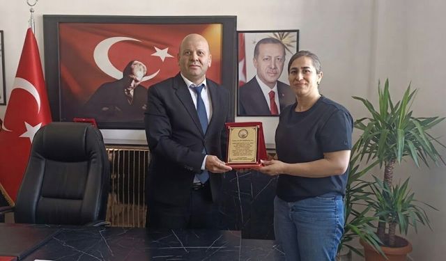 Almanya’da yaşayan Çermikli hayırseverden öğrencilere anlamlı destek