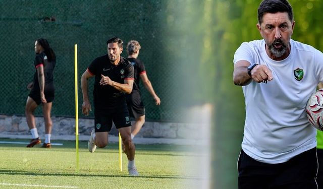 Amedspor’da gözler Beşiktaş maçında: Antrenman devam etti