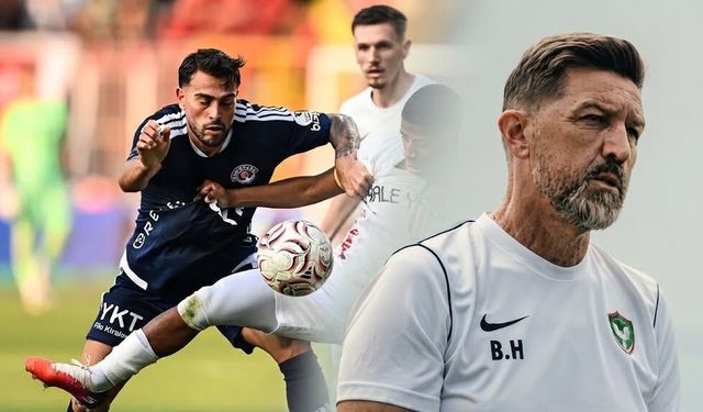 Amedspor Teknik Direktörü Hasi: Her maç daha iyi olacağız