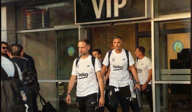 Beşiktaş, Amedspor deplasmanı için Diyarbakır’da
