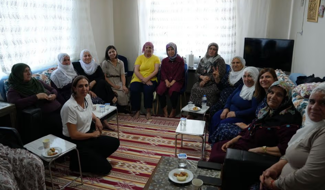 Diyarbakır’da kadınların talepleri sahada dinleniyor