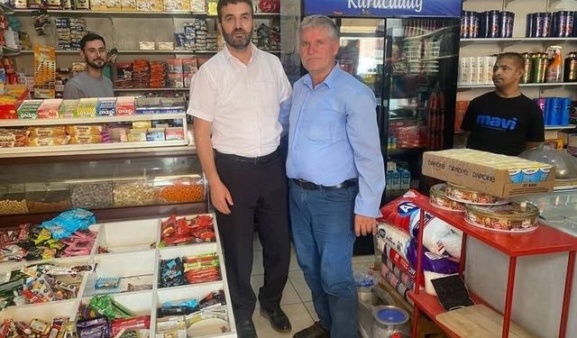 Ahilik Haftası’nda Diyarbakır esnafına ziyaret