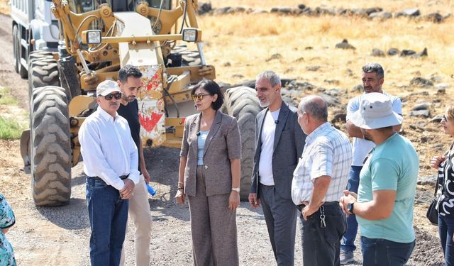Diyarbakır’da kırsalda yoğun çalışma