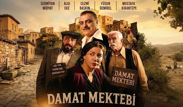 Diyarbakır’da çekimleri yapılan “Damat Mektebi” vizyona giriyor