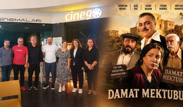 “Damat Mektebi” filminin galası Diyarbakır’da gerçekleştirildi