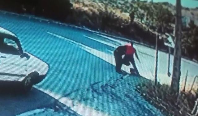 Engelli vatandaşı darp ettiler