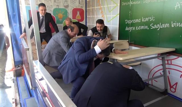 Diyarbakır’da deprem tatbikatı gerçek oldu