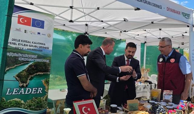 Diyarbakır’ın Dicle lezzetleri Ankara’da görücüye çıktı