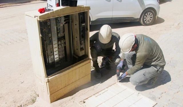 Şanlıurfa’da 4 bin elektrik panosuna yetkisiz müdahale