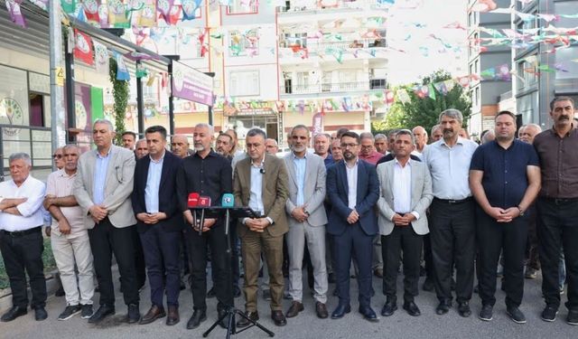 Diyarbakır’da kadın katliamlarına karşı erkeklerden ortak çağrı