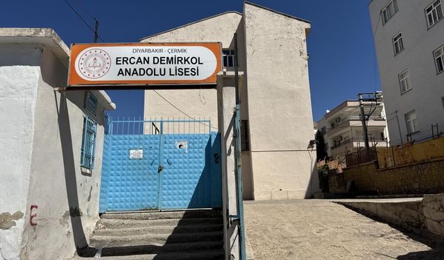 Diyarbakır Çermik’te yarım asırlık okul için yıkım kararı