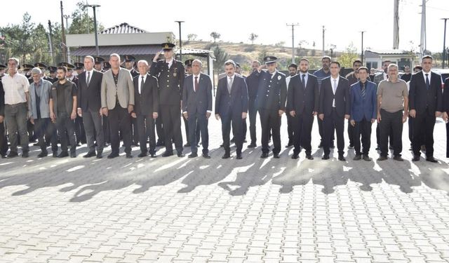 Diyarbakır Dicle’de gaziler unutulmadı