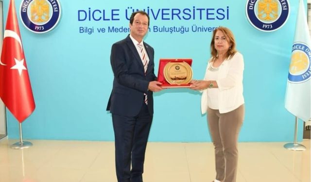 Dicle Üniversitesi’nde ‘baldız’ tartışmasının ardından plaket gündemi