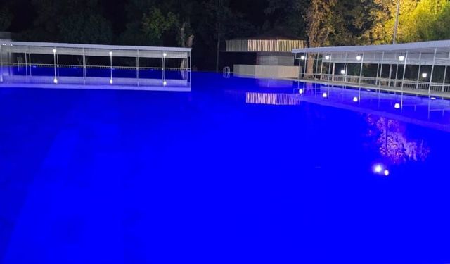 Dicle Üniversitesi’nde Havuzbaşı Tesisleri baştan yenilendi