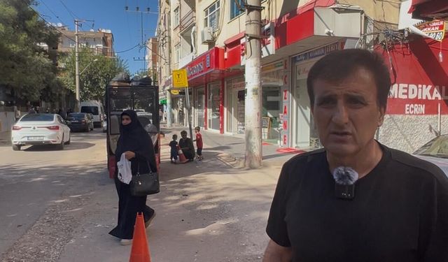 Diyarbakır’da esnafın toz çilesi: 20 gündür asfalt bekliyorlar