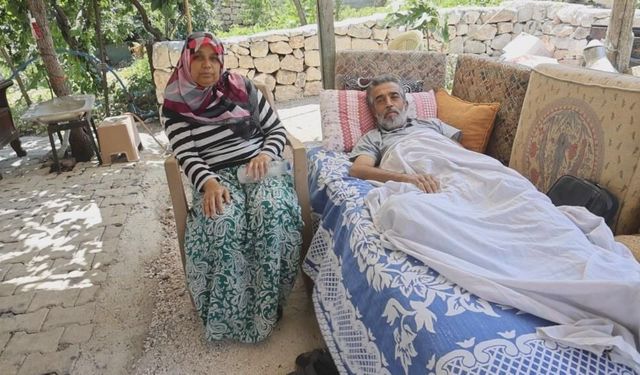 2 yıldır aradığı karaciğeri evladında buldu