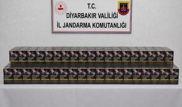Diyarbakır’da gümrük kaçağı ürün operasyonu: 46 şüpheliye işlem