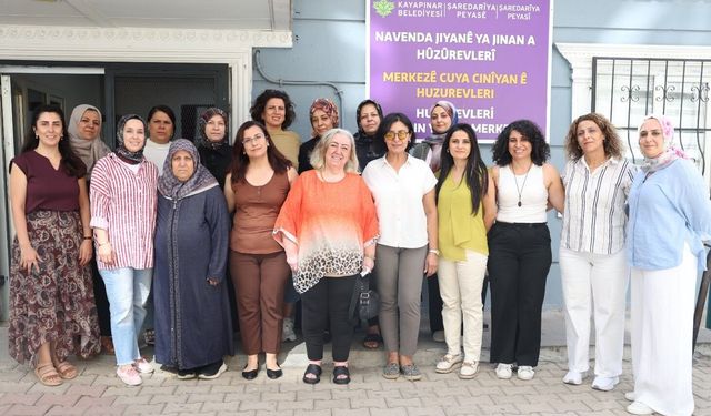Diyarbakır’da kadınlar için yeni merkez: Ücretsiz kurslar başladı