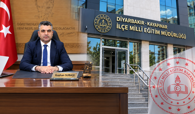 Diyarbakır’da dikkat çeken istifa: Milli Eğitim Müdürü istifa etti