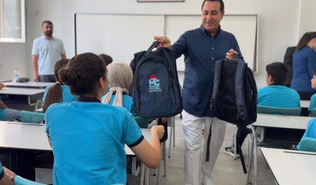 Mehmet Esra Cansız Vakfı’ndan eğitime anlamlı destek