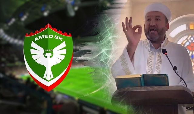 Amedspor sözleri tepki çekmişti: Urfalı imam Kutluay’dan yeni açıklama