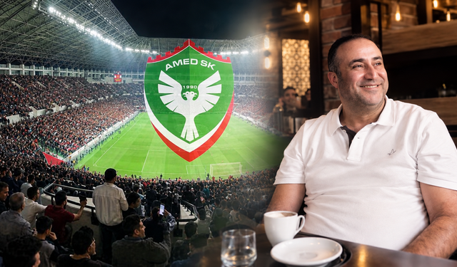 Mesut Deri’den Erdoğan ve Bahçeli’ye Amedspor daveti