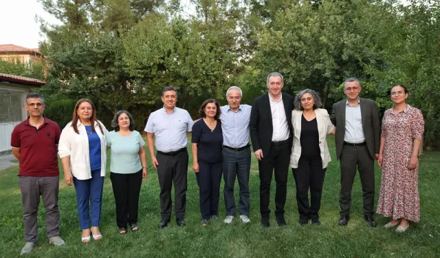 Bakırhan’dan Mızraklı’ya ziyaret: 7 yıl sonra biraraya geldiler
