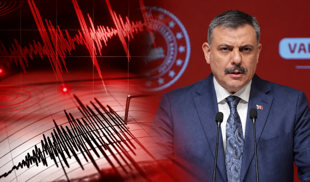 Şanlıurfa merkezli 5,4’lük deprem Diyarbakır’ı da korkuttu: Bakan Çiftçi’den açıklama
