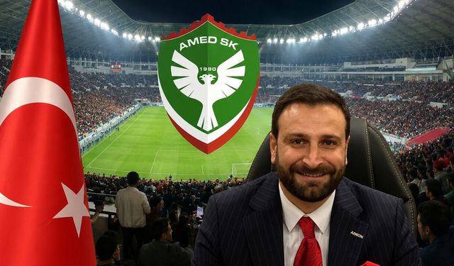 Cevdet Nasıranlı: Amedspor başka bir ülkenin takımı değildir